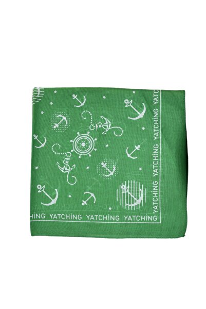 artıbir bodrum Μπαντάνα με θαλάσσιο σχέδιο