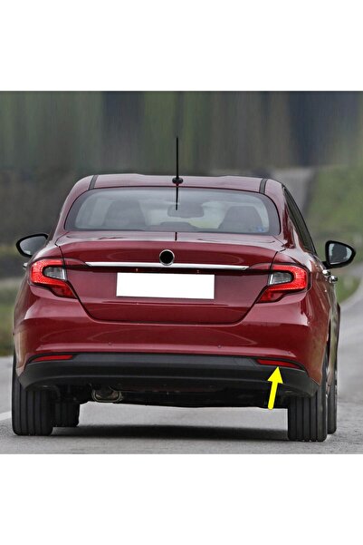 Bisra Fiat Egea Sedan 2015-2024 Arka Tampon Sağ Alt Reflektörü 51998149