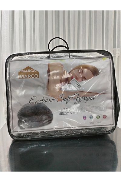 Butik Double Silicone Filled Luxury Soft Quilt 195X215