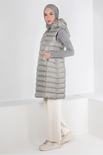 TRENDTESETTÜR Γυναικείο Μπεζ (STONE) Basic Knitwear Παντελόνι 70260