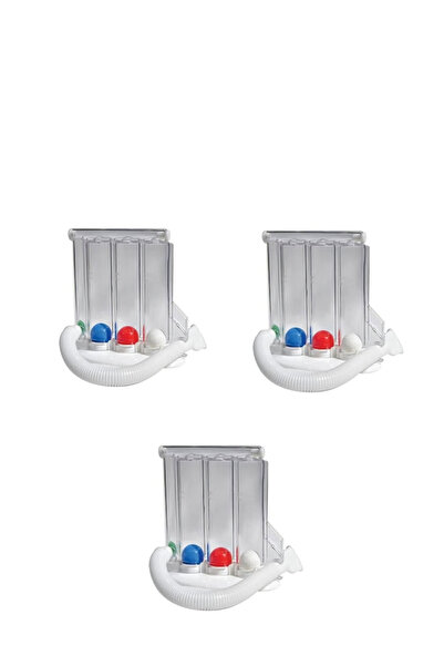 RABIR Rabır Solunum Egzersiz Cihazı Triflo 3 Top 3 Adet