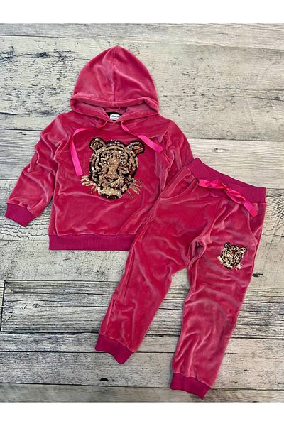 Store Velvet Tiger Girl Set