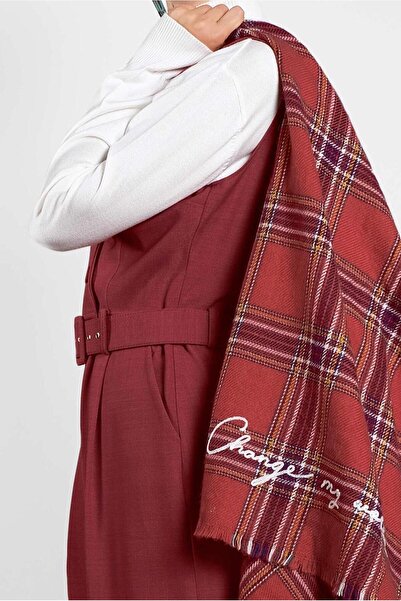 Alvina 40120 Model Belted Jumpsuit