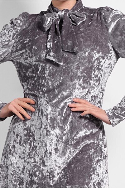 Alvina Collar Tied Tunic 40387