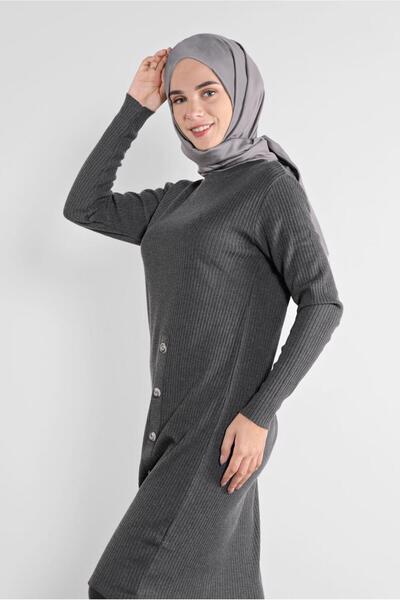 Alvina ΠΛΕΚΤΟ ΤΟΥΝΙΚ ΜΕ ΚΟΥΜΠΙΑ 41001