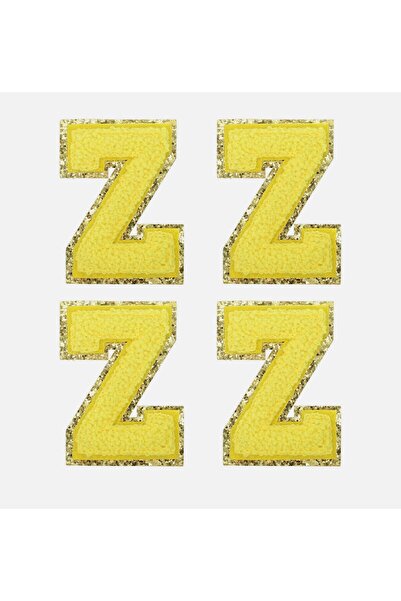 arredamento ملصق أصفر متوافق مع الترمس على شكل حرف Z