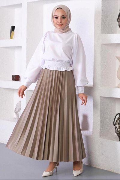 TRENDTESETTÜR ΓΥΝΑΙΚΕΙΑ ΦΟΥΣΤΑ MINK ΠΙΧΤΕΛΗ ΜΕΕΛΑΣΤΙΚΗ                                     Μ