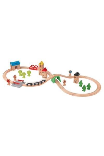 IKEA 45 Piece Multi Train Set - Meridyendukkan, Multicolored for Ages 3+