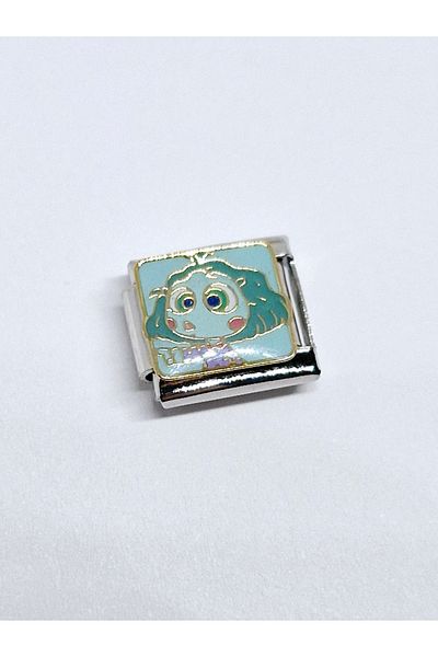 RoseCo00 Italian Steel Bracelet Charm