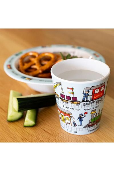 Tyrrell Katz Melamine Compartmented Fork Spoon Set - Boxed Cup / Drinking Cup