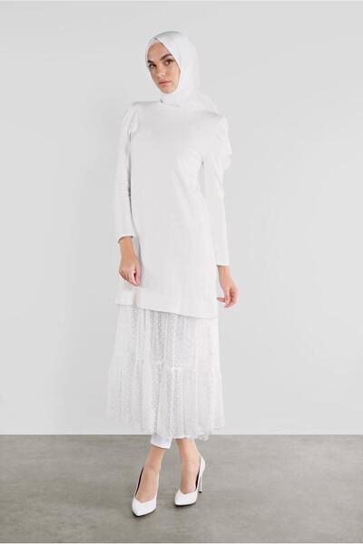 Alvina ΠΟΥΑΛΙ ΜΟΝΤΕΛΟ ΤΟΥΛΙ ΛΕΠΤΟΜΕΡΗ ΠΛΕΚΤΟ ΤΟΥΝΙΚ 41018