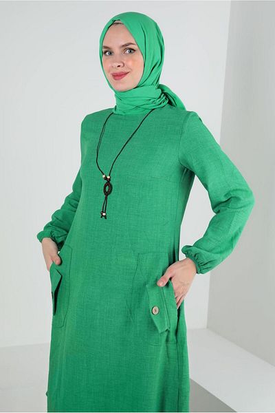 TRENDTESETTÜR ΓΥΝΑΙΚΕΙΟ ΠΡΑΣΙΝΟ (BENETTON) ΤΟΥΝΙΚΟ ΠΟΔΗΛΑΤΟ ΛΟΥΡΙΚΟ ΛΟΥΡΙΚΟ T 2885