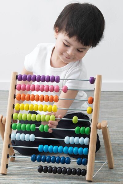 IKEA MULA Abacus - قصة أنيقة ومريحة