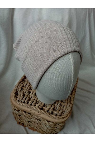 SÜSLÜ BEBİŞLER DÜNYASI Baby Children Adult Beather with Pompon