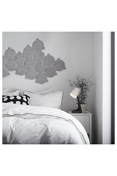 IKEA Çalışma Lambası, Koyu Gri-beyaz 8.6 W 35 Cm Masa Lambası Çalışma-oku