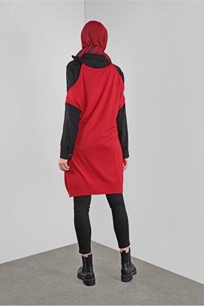 Alvina Lace-Up Kit Sweater 41038