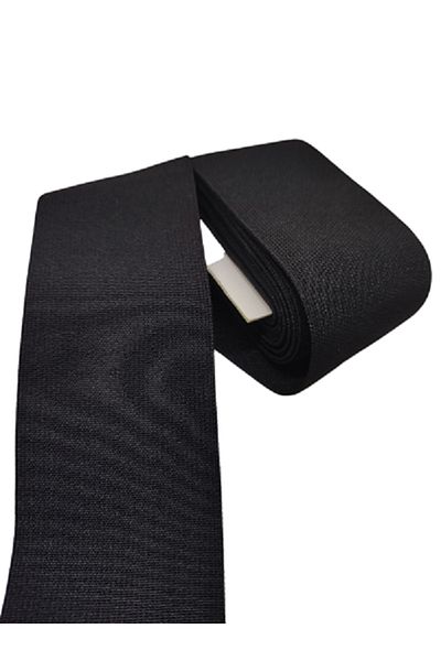 Firebird Takı Aksesuar Ve Kamp Malzemeleri 50 mm Super Garment Woven Rubber Black Color