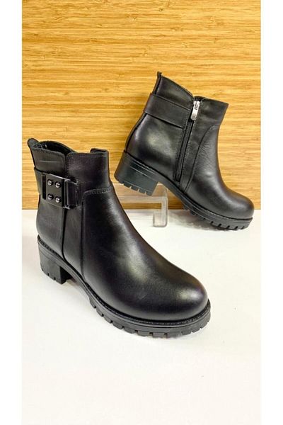 Scavia 528 Doctor Recommended Natural Leather Ανατομικές Γυναικείες Μπότες