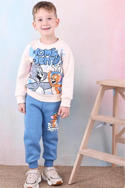 LİLLYPİCCA Комплект от 2 растерни рисунки с герои Том и Джери за момче с 3 нишки