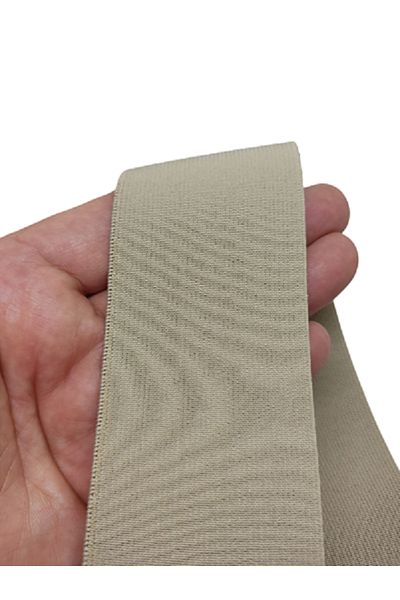 Firebird Takı Aksesuar Ve Kamp Malzemeleri Beige Color 50 mm Super Garment Woven Rubber Sand