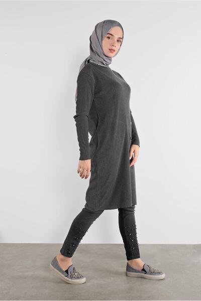 Alvina ΠΛΕΚΤΟ ΤΟΥΝΙΚ ΜΕ ΚΟΥΜΠΙΑ 41001