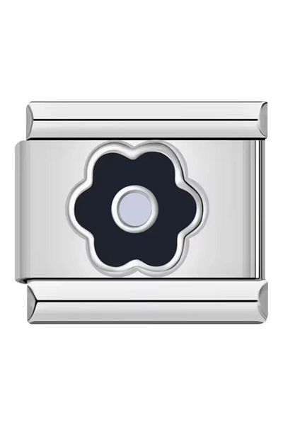 RoseCo00 Italian Steel Bracelet Charm