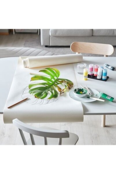 IKEA Çeşitli Renkler 400 ml Boya Seti 8li Eğitici Oyuncaklar Renkli Boyalar Su Bazlı