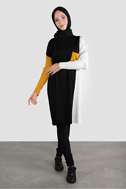 Alvina ΤΥΠΟΣ ΤΡΙΚΟΤΟΥΡΙΚΟ ΜΠΛΟΥΖΑ ΜΕ ΤΣΕΠΕΣ 41071