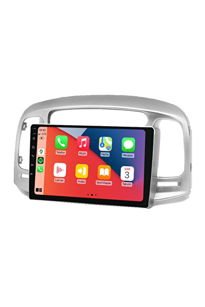 newfron Hyundai Accent Era Multimedya (2006-2011) 4 GB RAM 64 GB Hafıza 4 Çek...