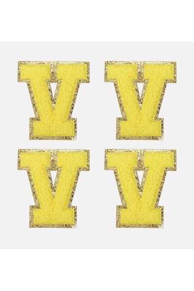 arredamento ملصق أصفر متوافق مع الترمس على شكل حرف V