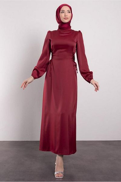 TRENDTESETTÜR ΓΥΝΑΙΚΕΙΟ ΦΟΡΕΜΑ ΣΑΤΕΝ ΜΠΟΡΝΤΟ T 8495