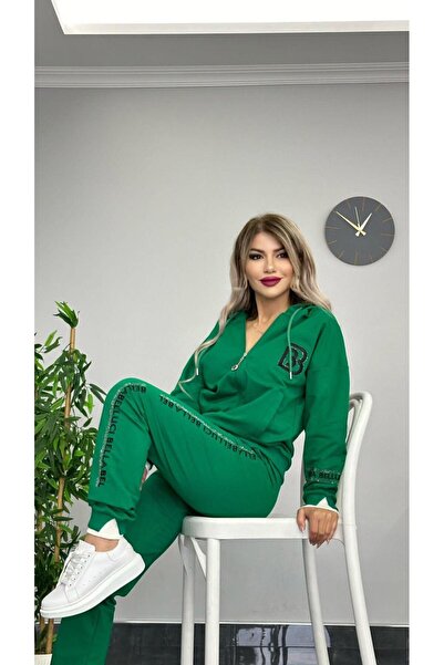 bonibon butikk Women's High Quality Sporty Bottom Top Suit