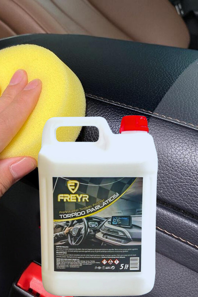 FREYR Torpido Parlatıcısı Temizleme ve Bakım Sütü 5KG ARABA,MOTOR VE TRAKTÖR