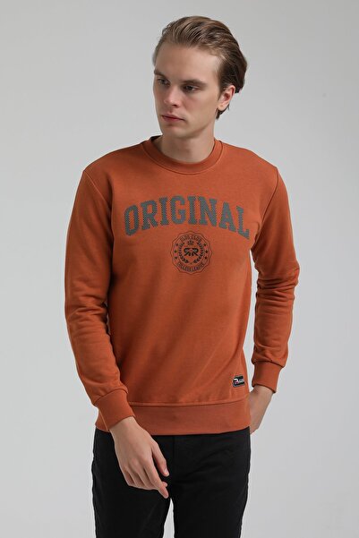 NEW WORLD POLO Crew Neck Tile Slim Fit Sweatshirt 22fwm60132