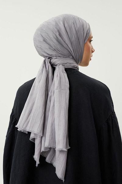 Webinay Home Pleated Bamboo Shawl