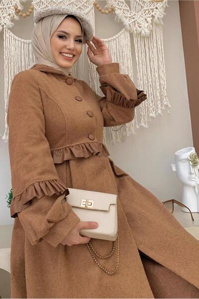 TRENDTESETTÜR ΓΥΝΑΙΚΕΙΟ ΜΑΥΡΟ ΠΟΥΛΟΥΡΙ ΛΕΠΤΟΜΕΡΗ ΠΑΝΙ ΦΟΡΕΜΑ T 5177