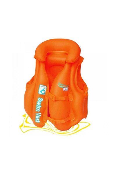 BESTWAY Jumbo Length Clip-On Children's Life Jacket 55*44cm