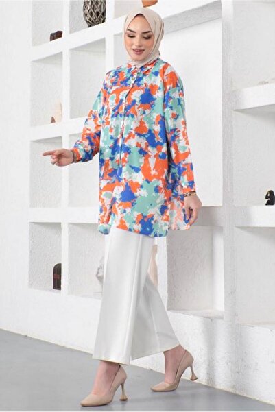 TRENDTESETTÜR ΓΥΝΑΙΚΕΙΟ ΠΟΥΚΑΜΙΣΟ ΠΡΑΣΙΝΟ (ΜΕΝΤ) ΜΠΑΤΙΚΟ ΜΟΝΤΕΛΟ ΤΥΧΟΥΣΟ T 0988