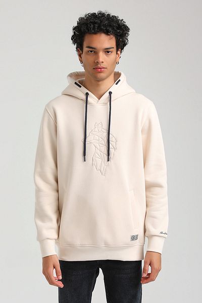 NEW WORLD POLO هوديي مقنعين إكرو سليم فيت 23FWM64041