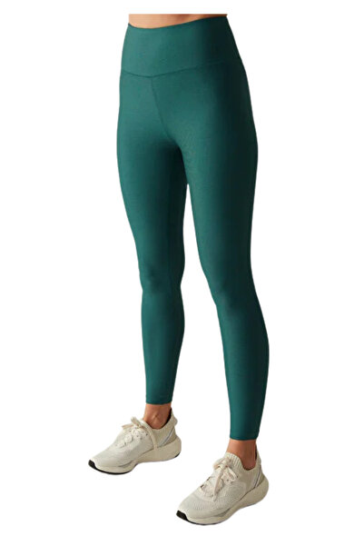 Chicheva Yeşil Toparlayıcı Yüksek Bel Tayt