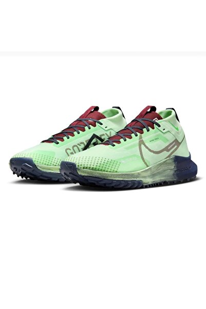 Nike React Pegasus Trail 4 Gore-tex Erkek Yeşil Koşu Ayakkabısı DJ7926-303
