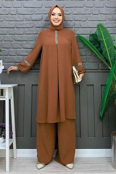 TRENDTESETTÜR ΓΥΝΑΙΚΕΙΟ ΣΕΤ ΠΑΝΤΕΛΟΝΙ TABA STONE T 4648