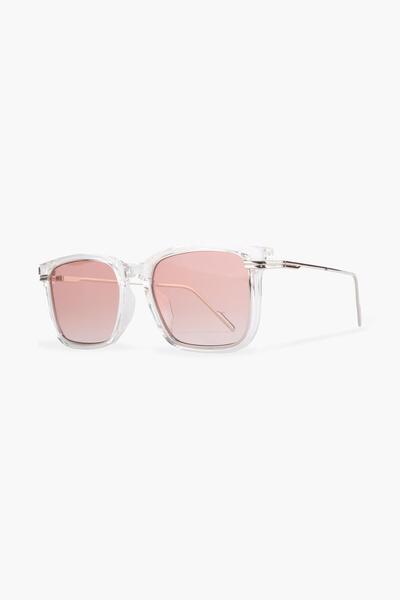 WATCHOFROYAL Sunglasses Women & Men Uv400 Glass Ce Certificated Orange Re5544w