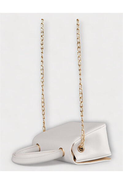 WATCHOFROYAL Helen Mini White Crossbody and Hand Bag