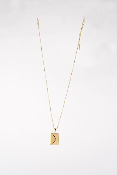 WATCHOFROYAL HARMONY GOLD ÇELİK ZİNCİR KOLYE