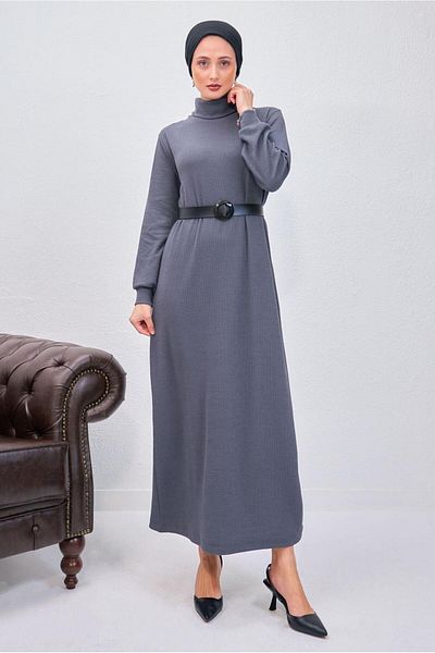TRENDTESETTÜR ΓΥΝΑΙΚΕΙΟ ΓΚΡΙ (ΚΑΤΑΤΑΞΤΟ) ΦΟΡΕΜΑ ΖΩΝΗΣ T 0135
