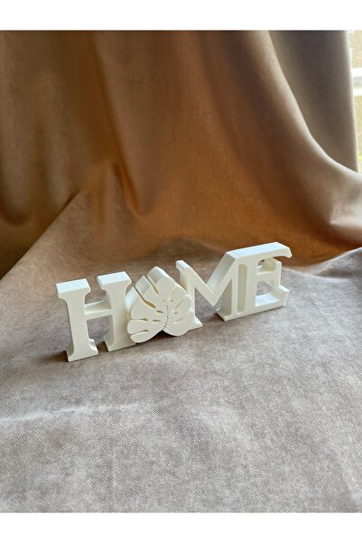Home Ev Dekorasyon Dekoratif Obje Tasarım Biblo 19cm 3D Baskı Tek Parça