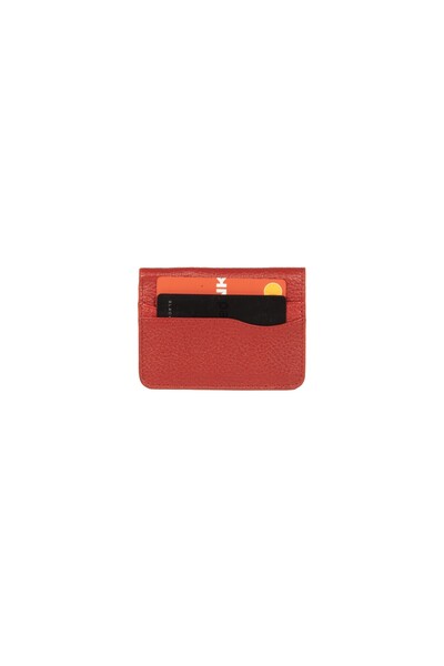 DeriDünyası Genuine Leather Card Holder Wallet