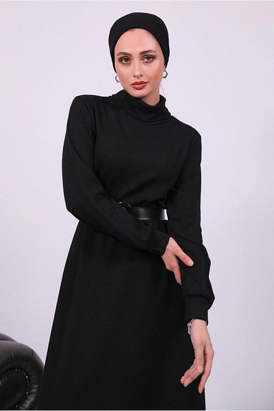 TRENDTESETTÜR ΓΥΝΑΙΚΕΙΟ ΜΑΥΡΟ ΦΟΡΕΜΑ ΖΩΝΗΣ T 0135