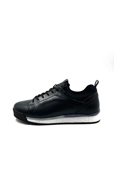 MARCOMEN Ανδρικά δερμάτινα παπούτσια Casual Roller 19597 Navy Blue